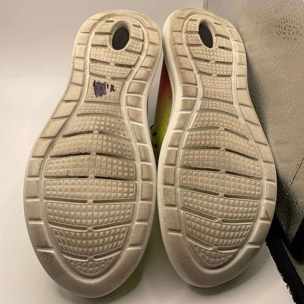 Crocs Lite Ride color dip mens sneakers size 7